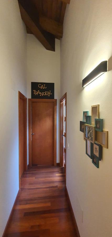 Cal Tranquil Camprodon, Acollidor Atic Al Centre Apartman Kültér fotó