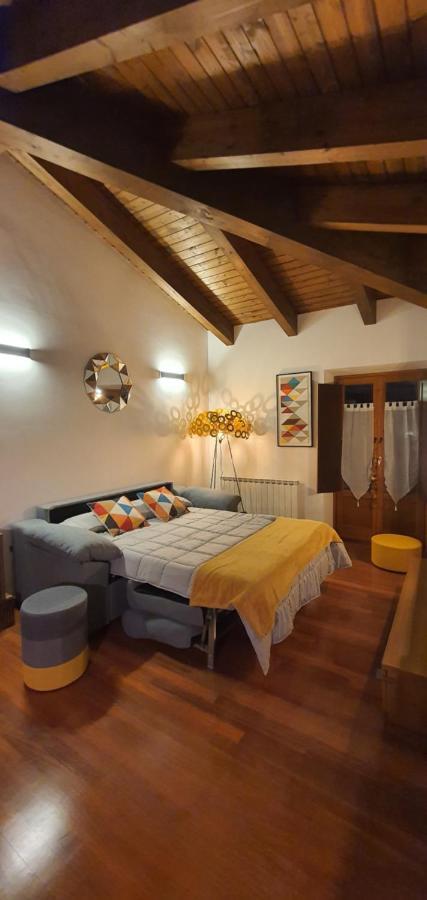 Cal Tranquil Camprodon, Acollidor Atic Al Centre Apartman Kültér fotó