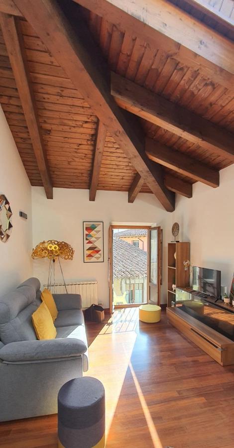 Cal Tranquil Camprodon, Acollidor Atic Al Centre Apartman Kültér fotó